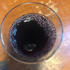 ホットワインみたいなホット葡萄ジュース♡